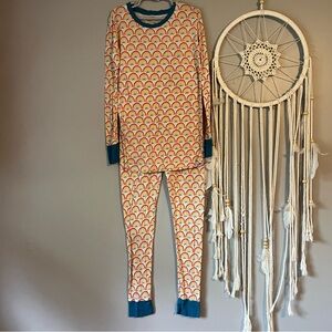 Little Sleepies Primary Rainbow Long Sleeve and Pants Set